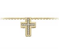 Collana Oro Gioia Donna in Oro giallo Diamante OPF12793.004